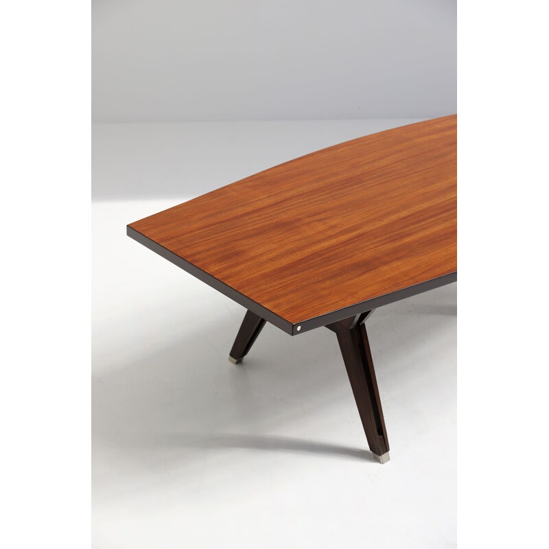 Vintage dining  conference table of Ico and Luisa Parisi 1950s