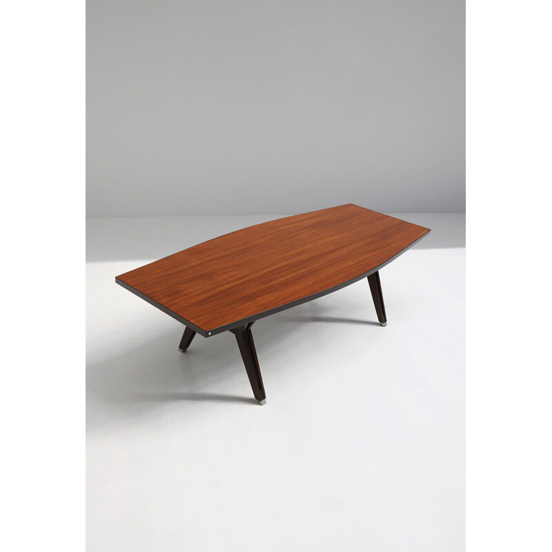 Vintage dining  conference table of Ico and Luisa Parisi 1950s