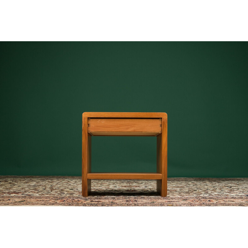 Small Vintage Teak Bedside or Entrance Cabinet, Scandinavian 1950s