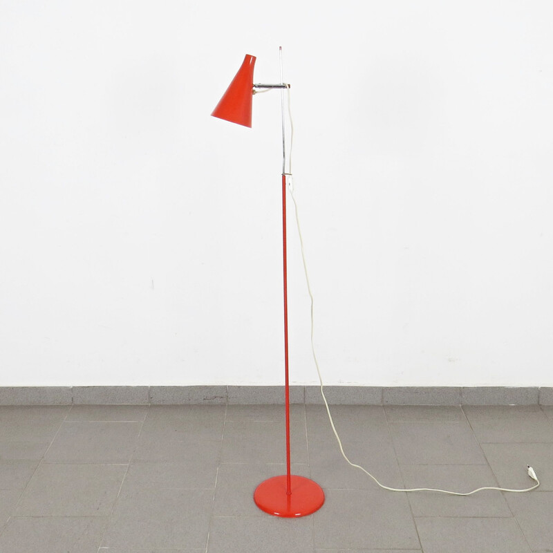 Vintage Floor Lamp by Josef Hurka Czechoslovakia 1970