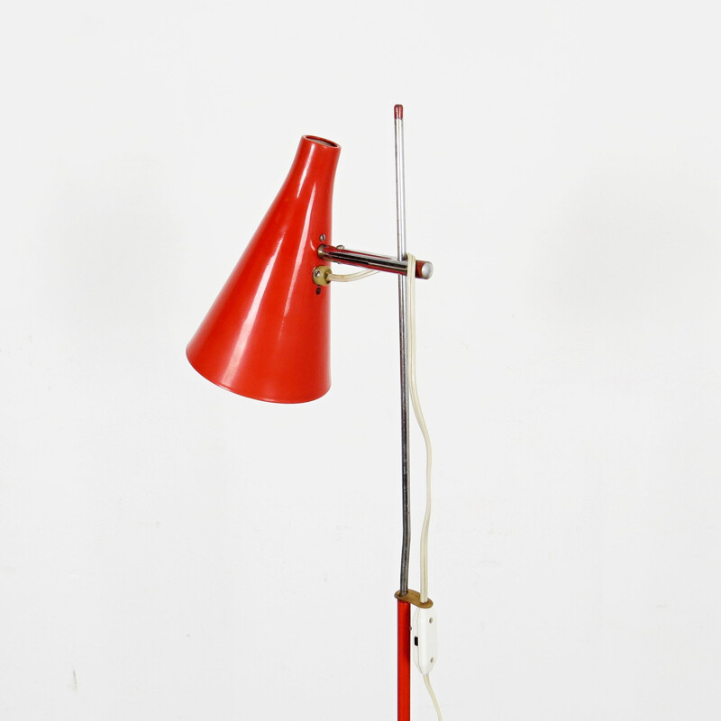 Vintage Floor Lamp by Josef Hurka Czechoslovakia 1970