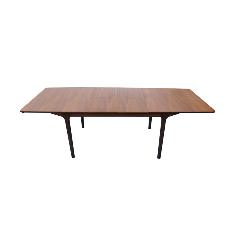 Vintage dining table in teak 1960s