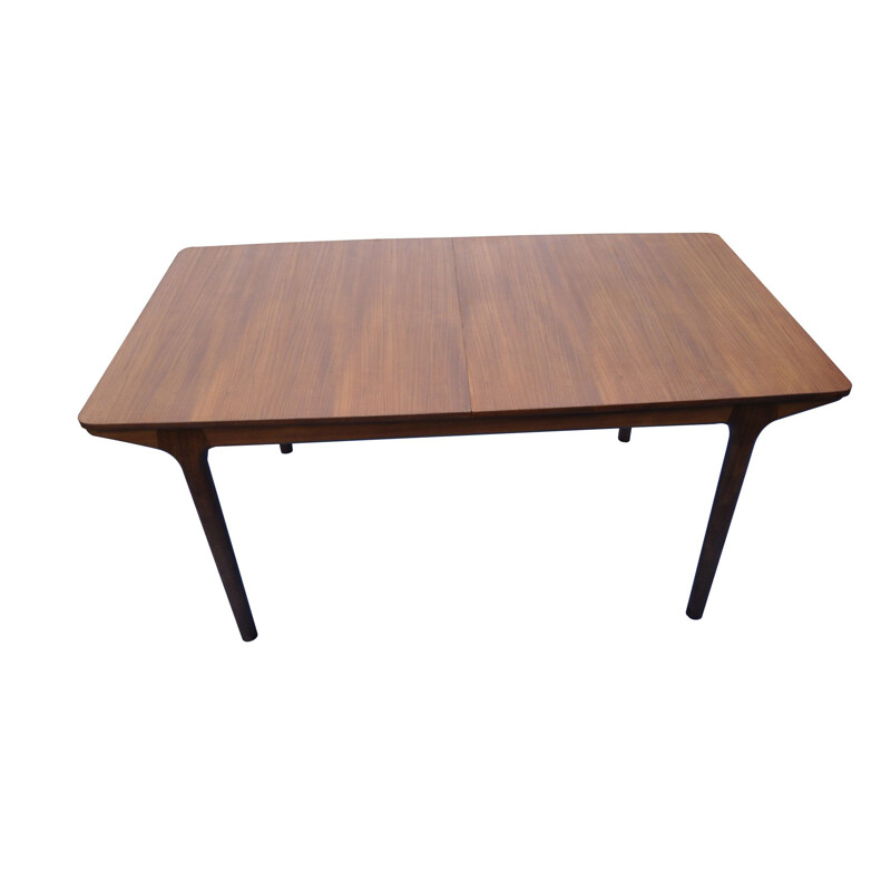 Vintage dining table in teak 1960s