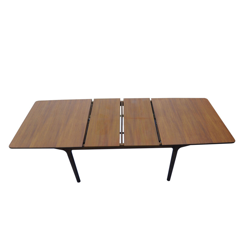 Vintage dining table in teak 1960s