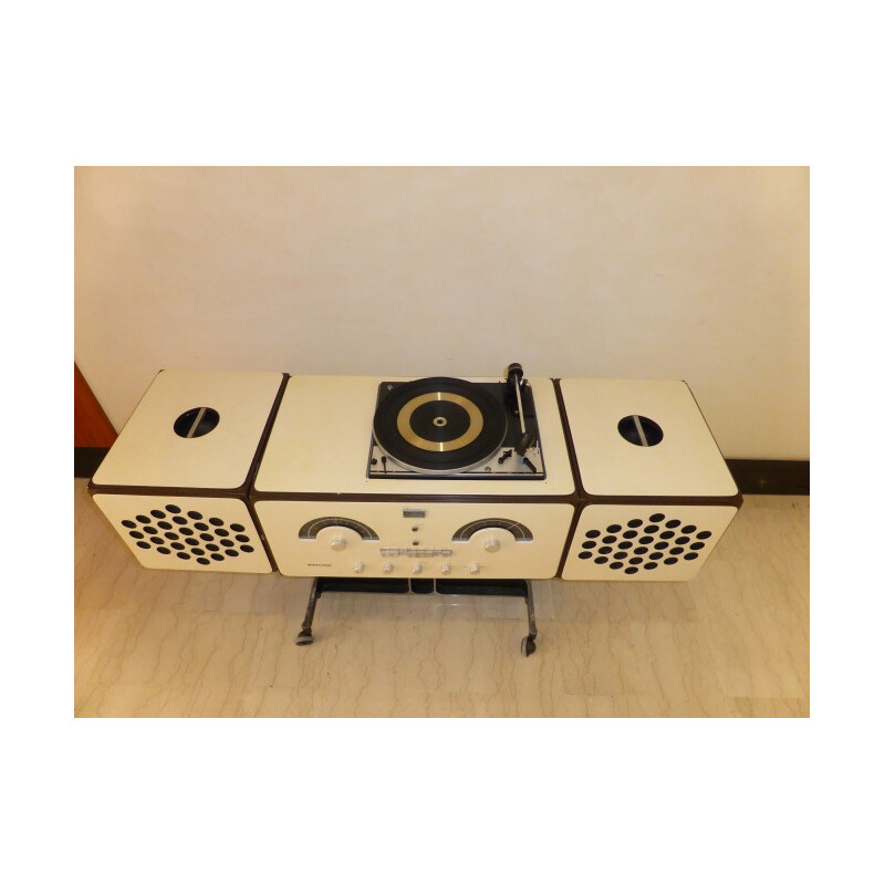 "RR126" stereo system, Achille & Pier Giacomo CASTIGLIONI - 1960s