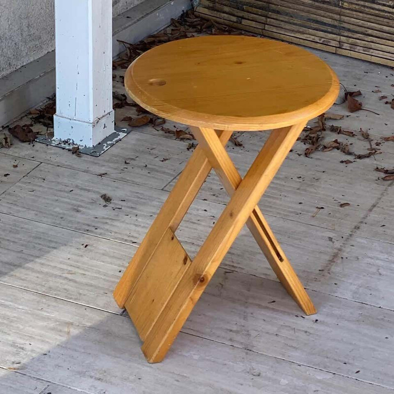 Vintage folding Suzy stool by Adrian Reed
