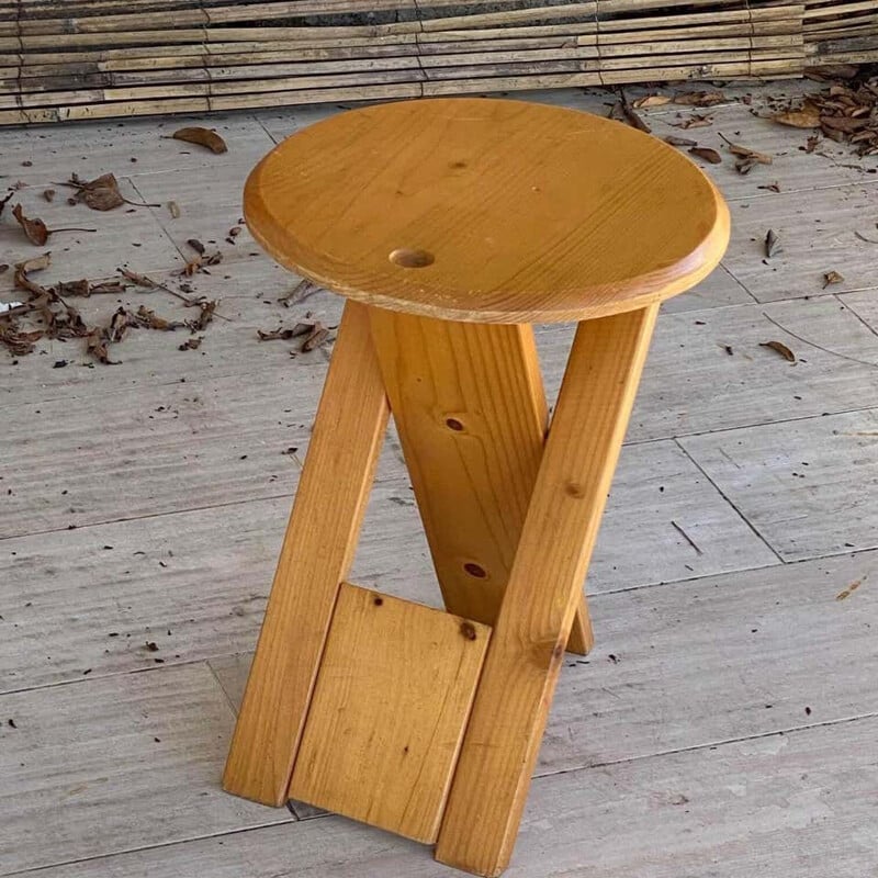 Tabouret pliant vintage "Suzy stool" de Adrian Reed