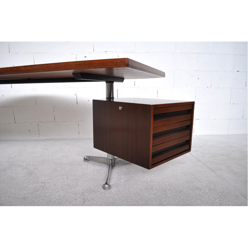 Tecno "T96" desk, Osvaldo BORSANI - 1960s
