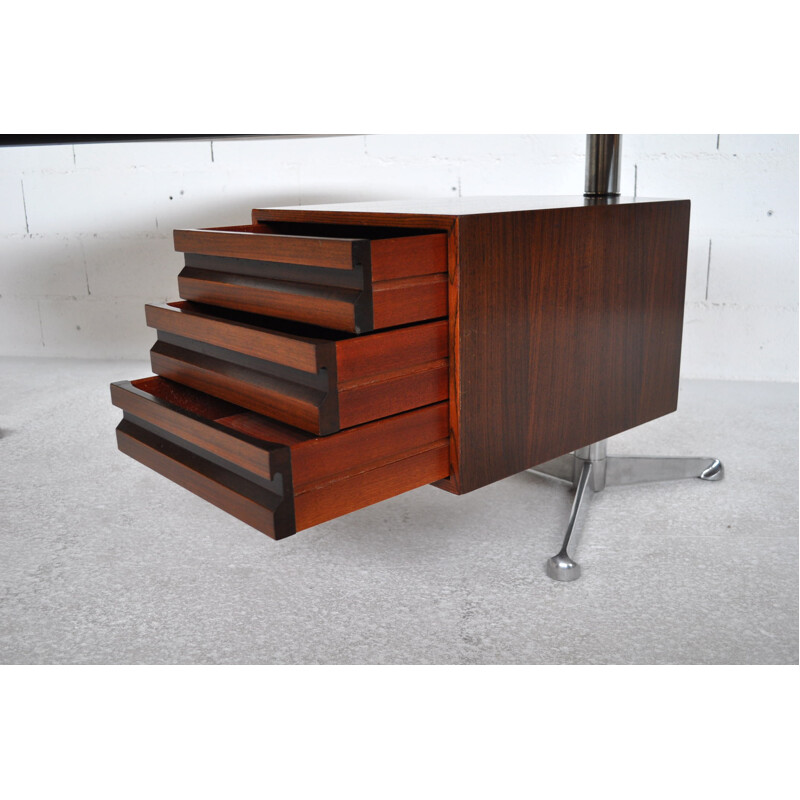 Tecno "T96" desk, Osvaldo BORSANI - 1960s