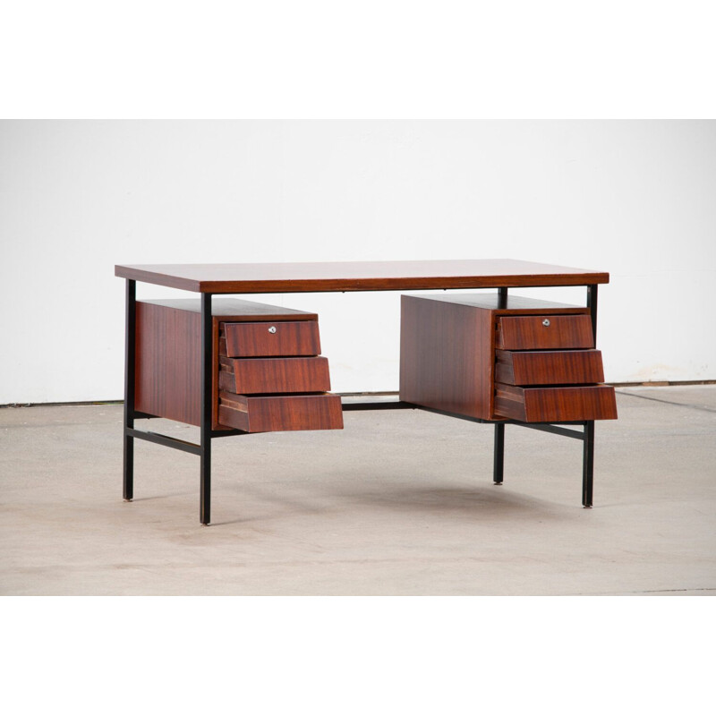 Vintage Teak Desk 1960