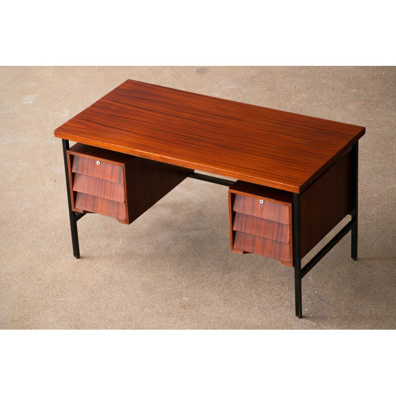 Vintage Teak Desk 1960