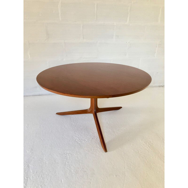 Vintage teak coffee table by Hvidt and Molgaard for France and Son