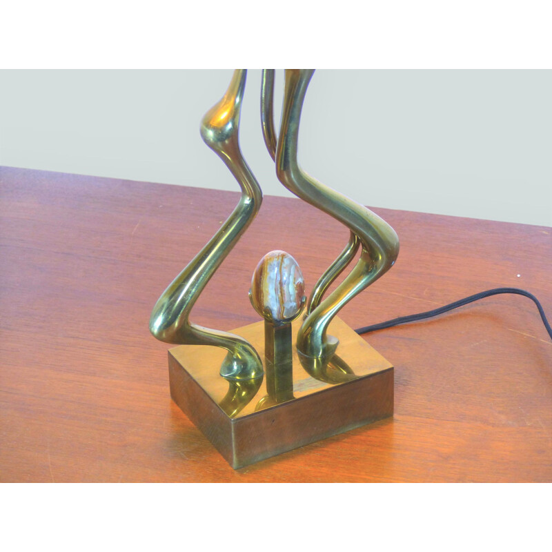 Vintage desk lamp Willy Daro 1970