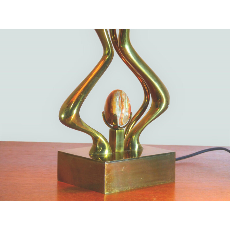 Vintage desk lamp Willy Daro 1970