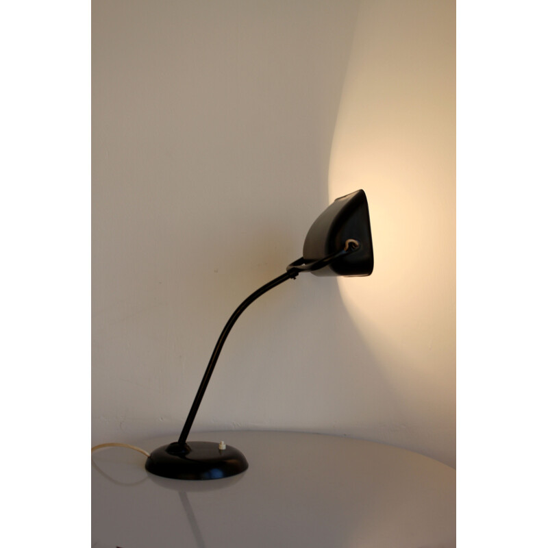 Vintage desk lamp Bauhaus Kaiser Idell 6581