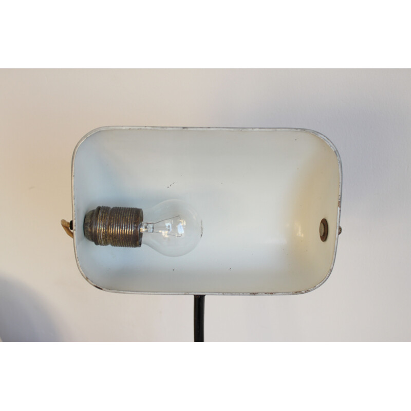 Vintage Bauhaus bureaulamp Kaiser Idell 6581