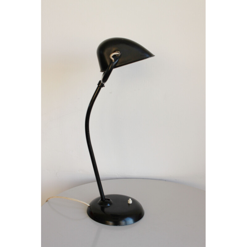 Lampada da tavolo vintage Bauhaus Kaiser Idell 6581