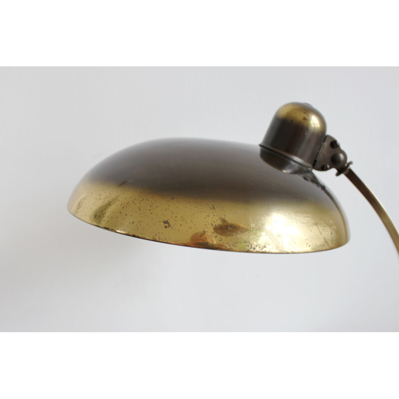 Vintage President table lamp from Christian Dell, Kaiser Idell 6750  Bauhaus