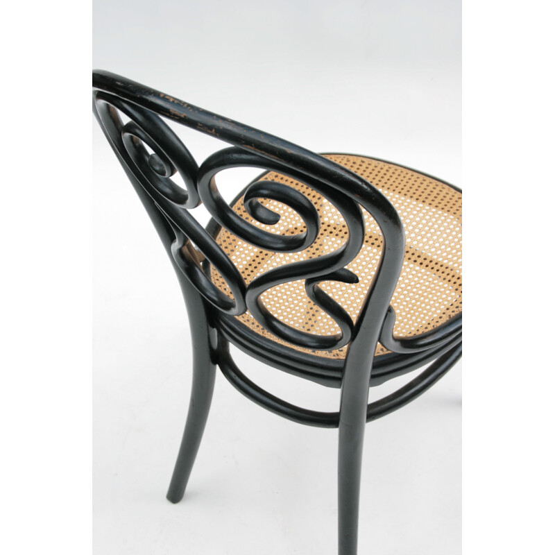 Chaise vintage modèle N 4 par Thonet, 1880