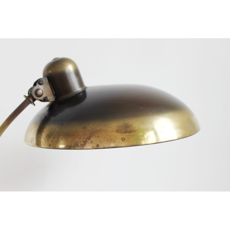 Vintage President table lamp from Christian Dell, Kaiser Idell 6750  Bauhaus