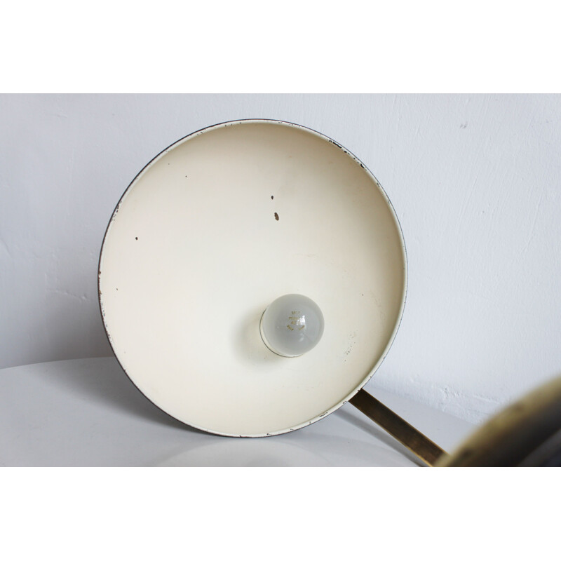 Vintage President table lamp from Christian Dell, Kaiser Idell 6750  Bauhaus