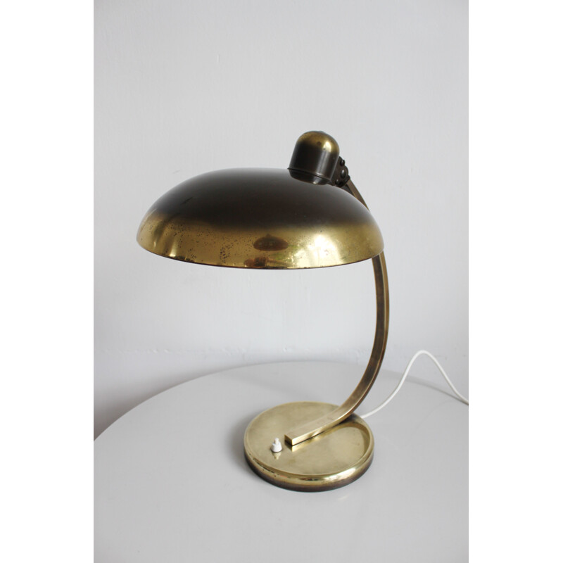 Vintage President table lamp from Christian Dell, Kaiser Idell 6750  Bauhaus