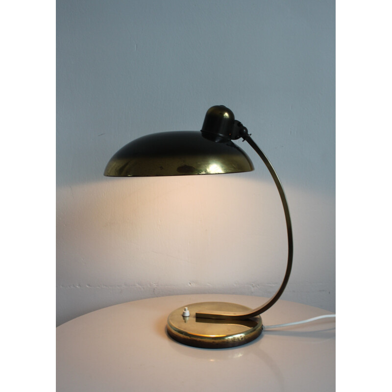 Vintage President table lamp from Christian Dell, Kaiser Idell 6750  Bauhaus