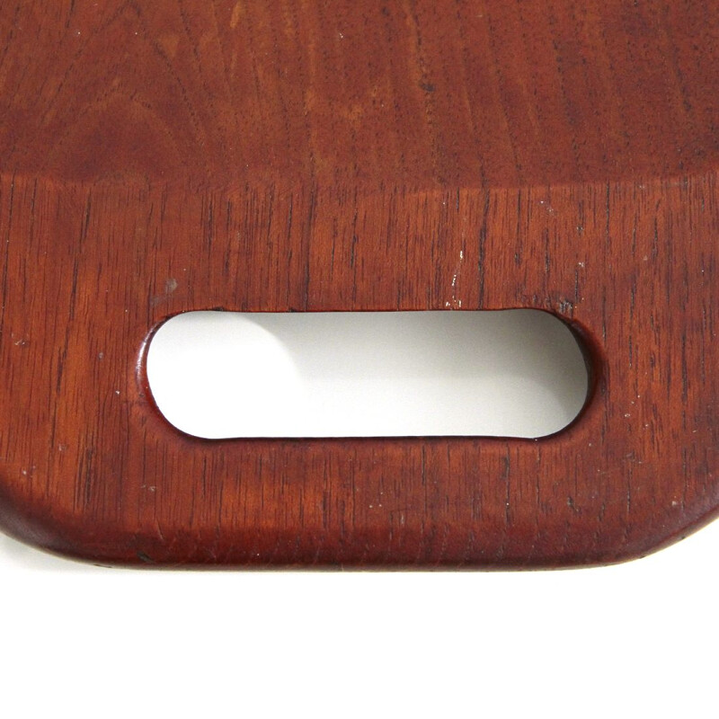 Vintage Teak Tray by Flaming Digsmed for Digsmed, 1960s