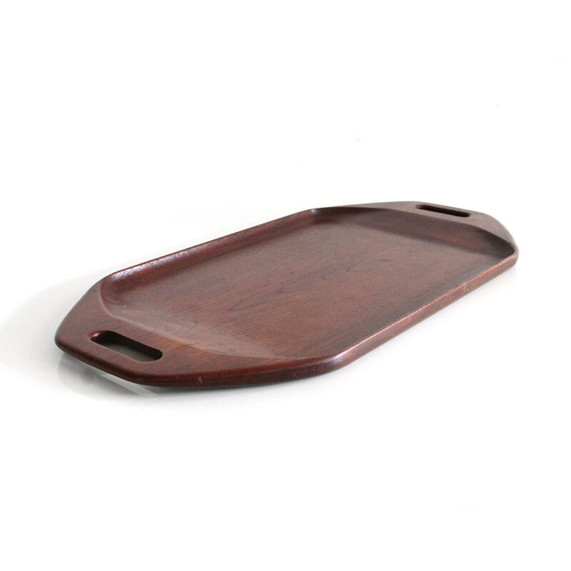 Vintage Teak Tray by Flaming Digsmed for Digsmed, 1960s