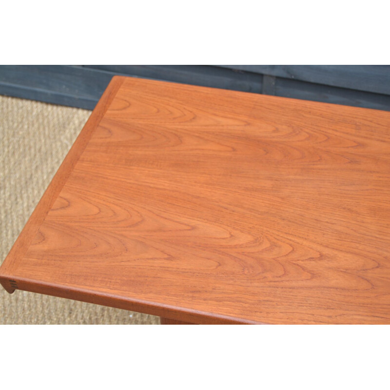 Vintage coffee table by Peter Hvidt