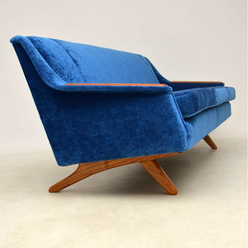 Vintage sofa by Illum Wikkelso Danish 1960