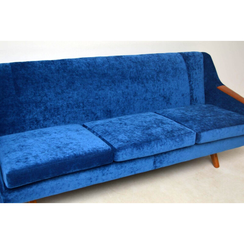 Vintage sofa by Illum Wikkelso Danish 1960