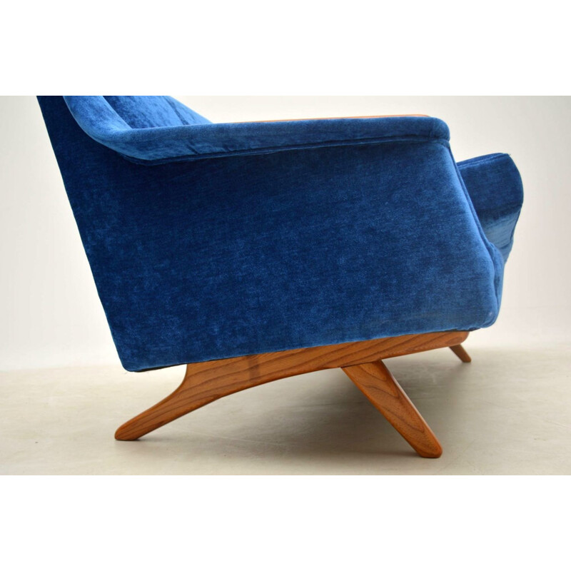 Vintage sofa by Illum Wikkelso Danish 1960