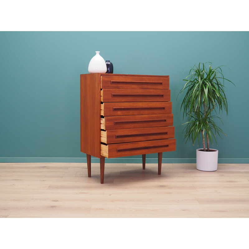 Armadio vintage in teak, Danimarca 1970