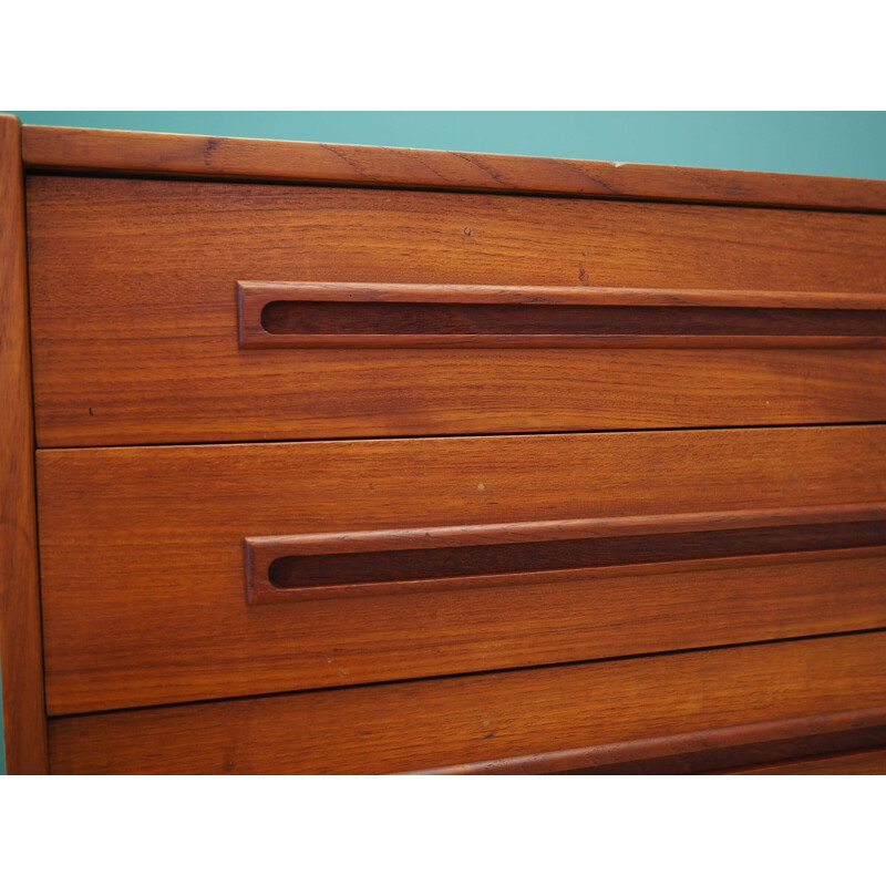 Armadio vintage in teak, Danimarca 1970