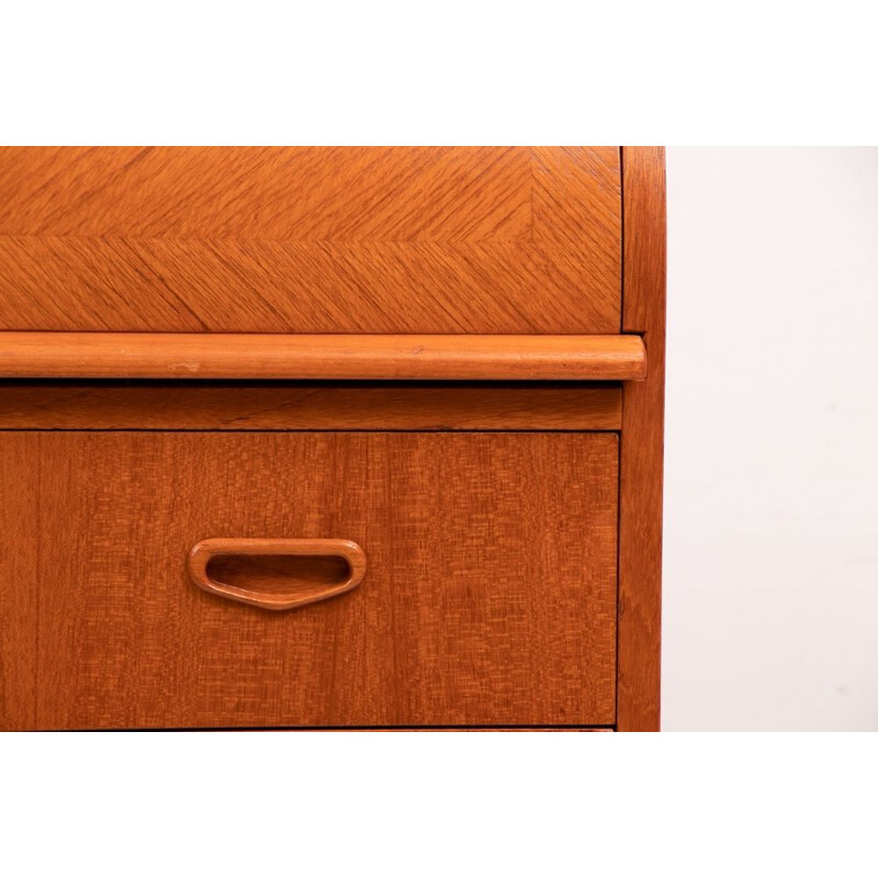 Midcentury Teak Writing Bureau Secretaire by Egon Ostergaard 1960