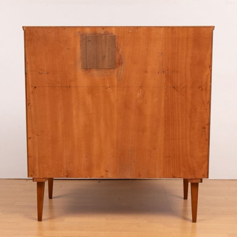 Midcentury Teak Writing Bureau Secretaire by Egon Ostergaard 1960