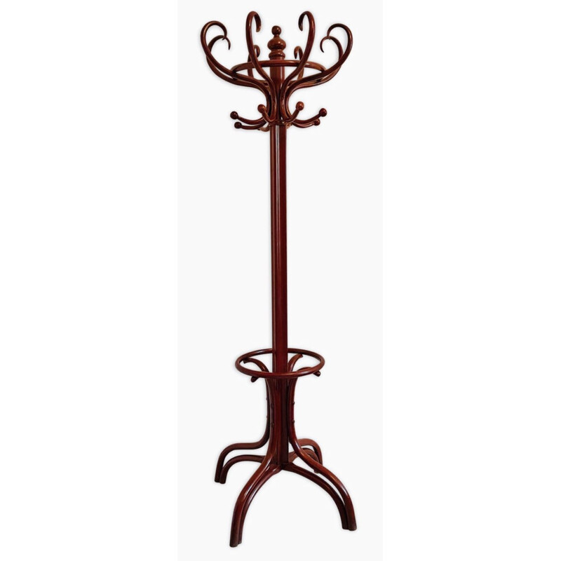 Vintage coat rack parrot, by Alexander for Fischel, Art Nouveau, N 107 1920