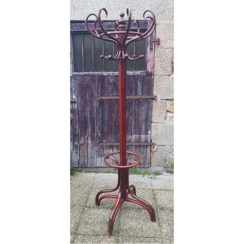 Vintage coat rack parrot, by Alexander for Fischel, Art Nouveau, N 107 1920