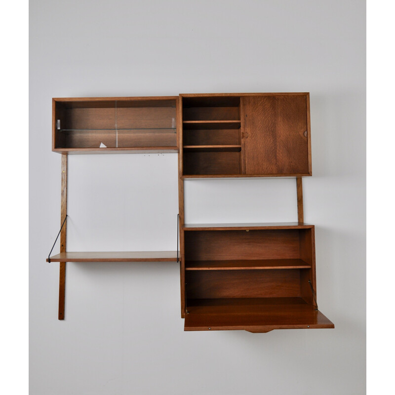 Vintage Wall Unit Royal System by Poul Cadovuis 1960s