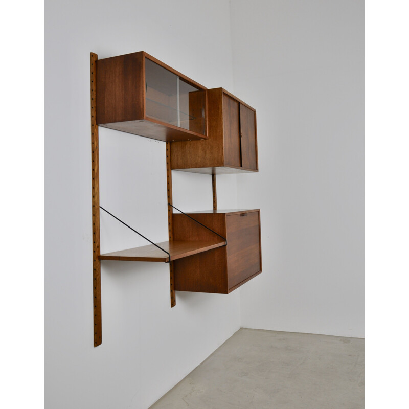 Vintage Wall Unit Royal System by Poul Cadovuis 1960s