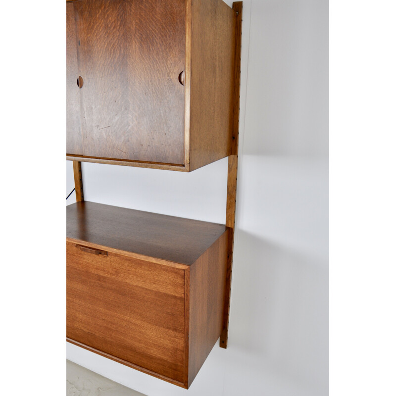 Vintage Wall Unit Royal System by Poul Cadovuis 1960s