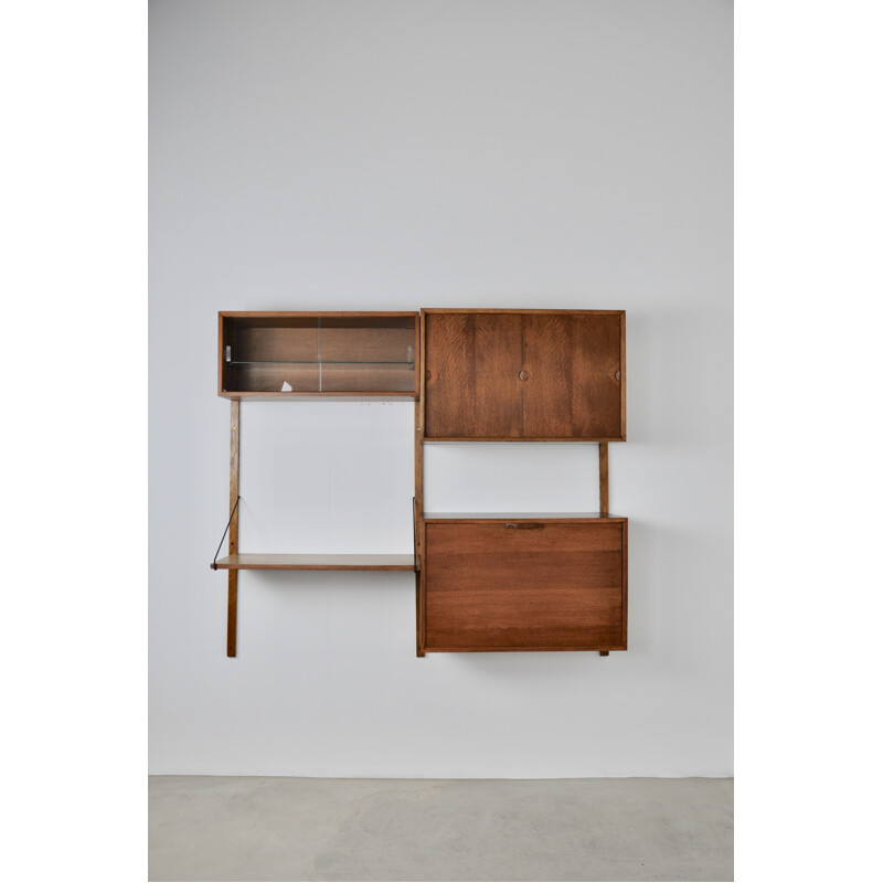 Vintage Wall Unit Royal System by Poul Cadovuis 1960s