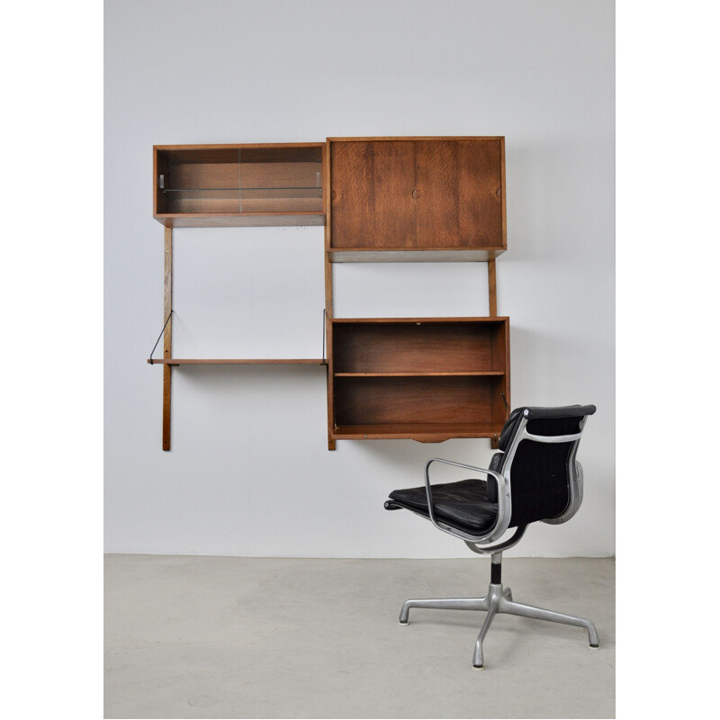 Vintage Wall Unit Royal System by Poul Cadovuis 1960s