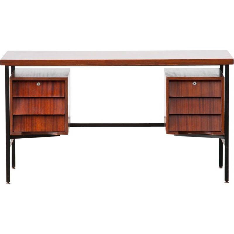 Vintage Teak Desk 1960