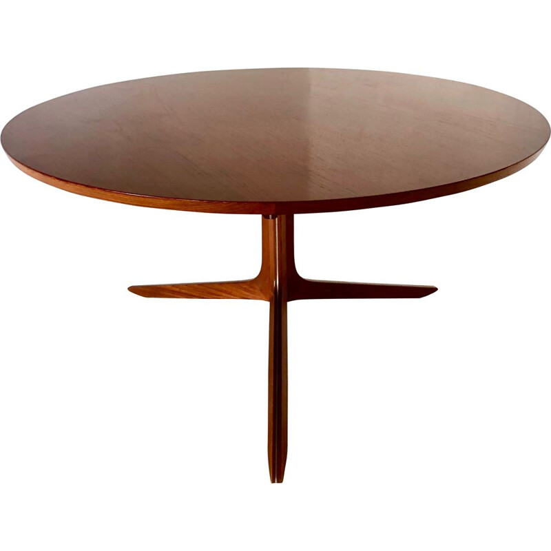 Vintage teak coffee table by Hvidt and Molgaard for France and Son