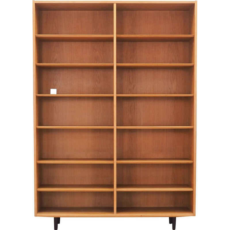 Vintage Ash bookcase, Hundevad Danish 1960s