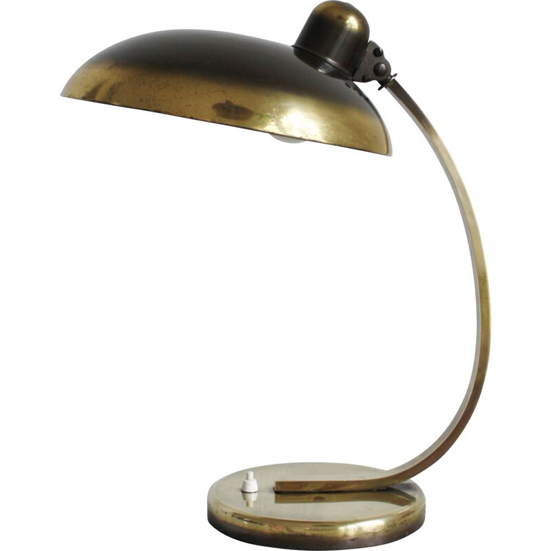Lampe de table Vintage President de Christian Dell, Kaiser Idell 6750 Bauhaus