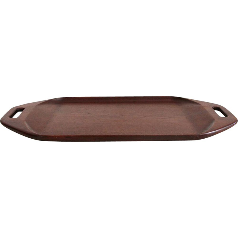 Vintage Teak Tray by Flaming Digsmed for Digsmed, 1960s