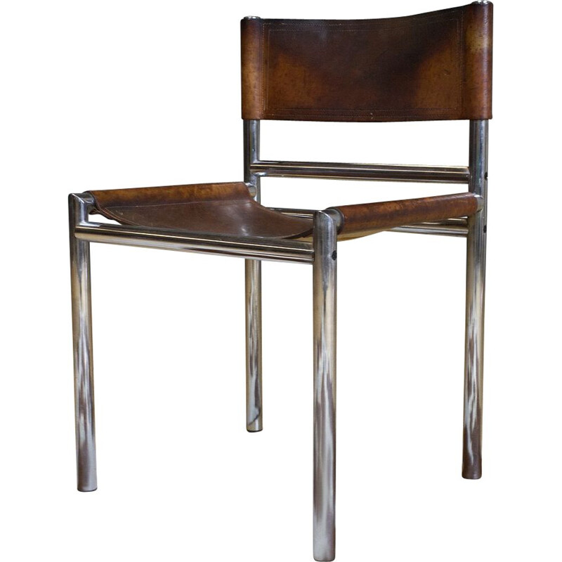 Vintage Modernist Dining Chair 1960s